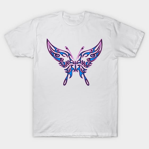 Butterfly Sugar Rush T-Shirt by Atomus